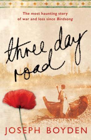 "Three day road" av Joseph Boyden