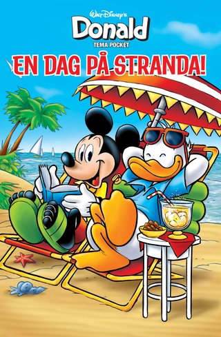 En dag på stranda!