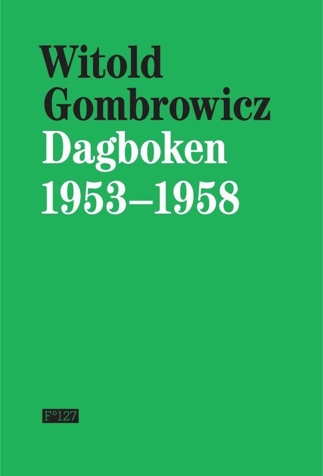 "Dagboken 1953-1958" av Witold Gombrowicz