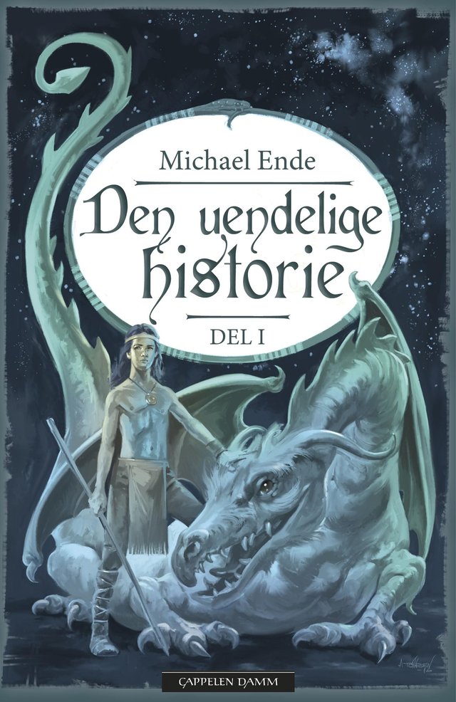 "Den uendelige historie - 1" av Michael Ende