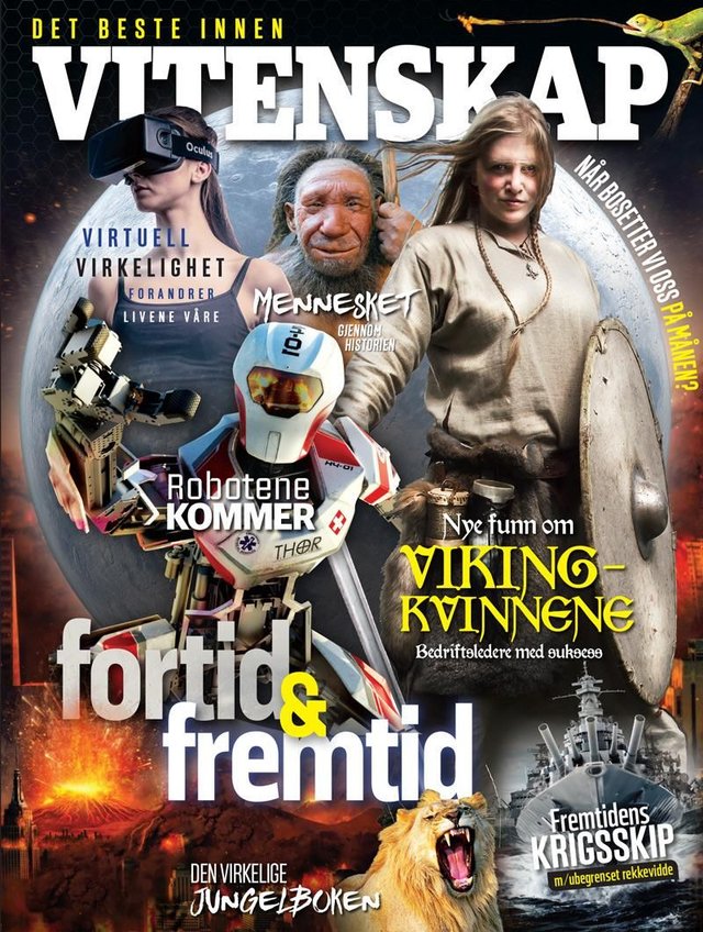 "Det beste innen vitenskap" av Line Therkelsen