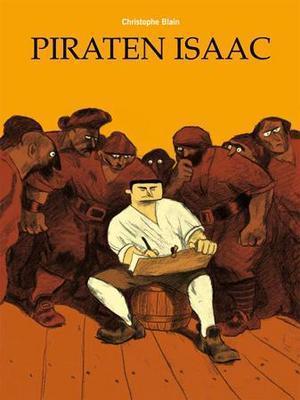 "Piraten Isaac" av Christophe Blain