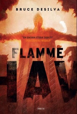 "Flammehav" av Bruce DeSilva
