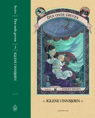 "Iglene i innsjøen" av Lemony Snicket