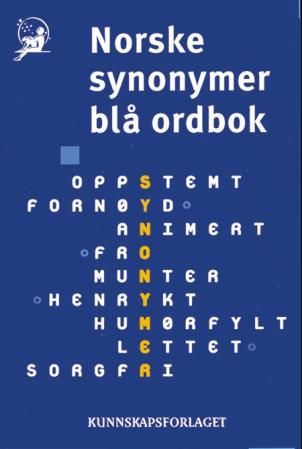 Norske synonymer blå ordbok