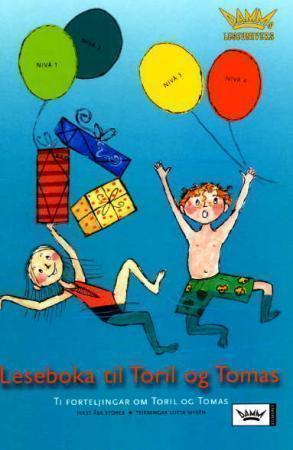 "Leseboka til Toril og Tomas - ti forteljingar om Toril og Tomas" av Åsa Storck