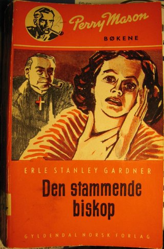 Den stammende biskop - Originalens tittel: The case of the stuttering bishop