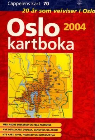 Oslokartboka 2004 - med nedre Buskerud og hele Akershus