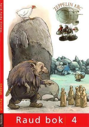 "Zeppelin ABC - småbok : raud bok 4" av Turid Fosby Elsness