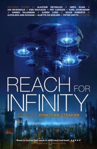 "Reach For Infinity" av Alastair Reynolds