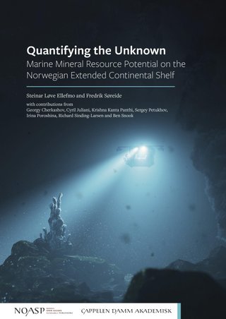 "Quantifying the unknown - marine mineral resource potential on the Norwegian extended continental shelf" av Steinar Løve Ellefmo