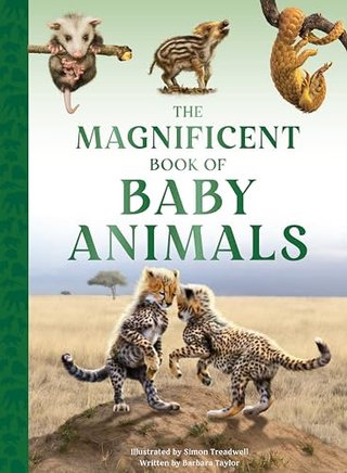 "The Magnificent Book of Baby Animals" av Barbara Taylor