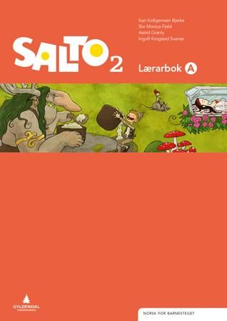 Salto 2 - Lærarbok A : Smart bok : norsk for barnesteget