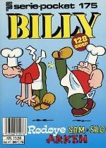 "Serie-pocket 175 Billy (Mmm! Dette var godt!)" av Mort Walker