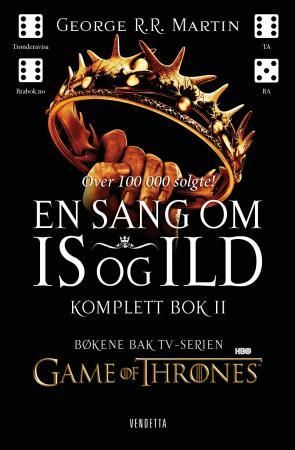 En sang om is og ild - komplett bok II