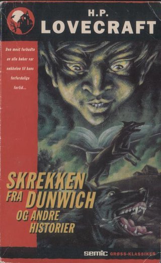 "Skrekken fra Dunwich og andre historier" av H.P. Lovecraft