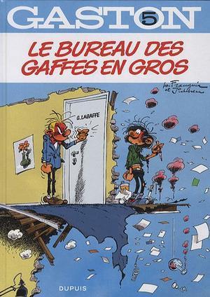 Gaston, Tome 5 - Le bureau des gaffes en gros