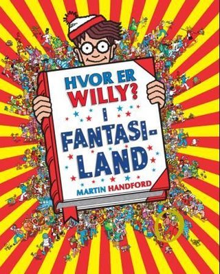 "Hvor er Willy? - i fantasiland" av Martin Handford