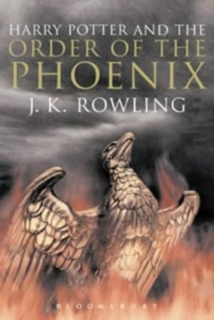"Harry Potter and the order of the Phoenix" av J.K. Rowling