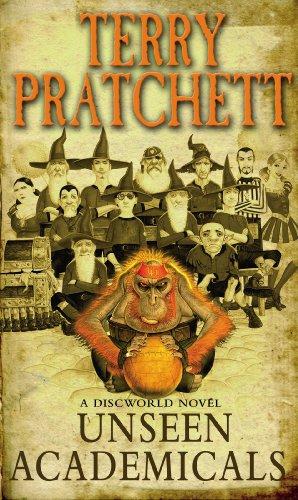 "Unseen academicals" av Terry Pratchett