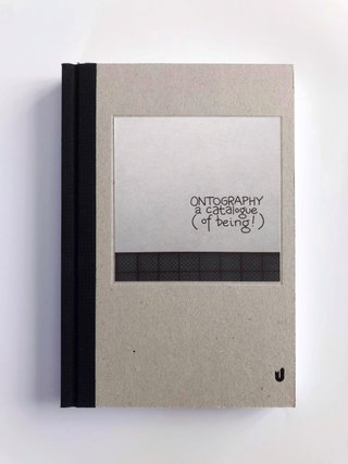 Ontography - a catalogue (of being!)