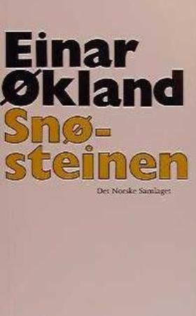 "Snøsteinen" av Einar Økland