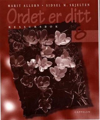 Ordet er ditt 8 - ressursbok