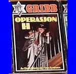 "Operasjon H - Gribb-serien 29" av Stein Wang
