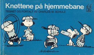 "Knøttene på hjemmebane" av Charles M Schulz
