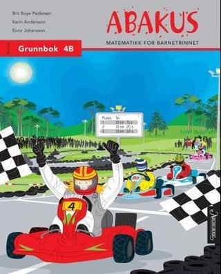 Abakus - grunnbok 4B : matematikk for barnetrinnet
