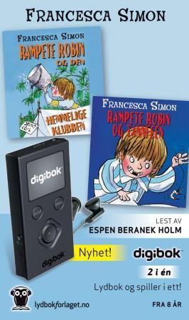 Rampete Robin og den hemmelige klubben ; Rampete Robin og tannfeen