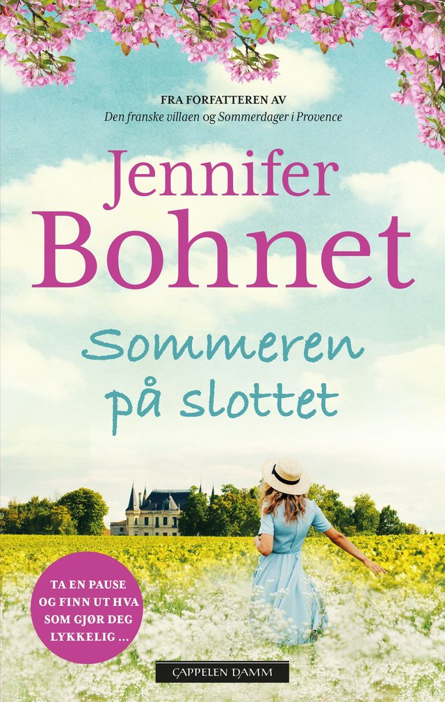 "Sommeren på slottet" av Jennifer Bohnet