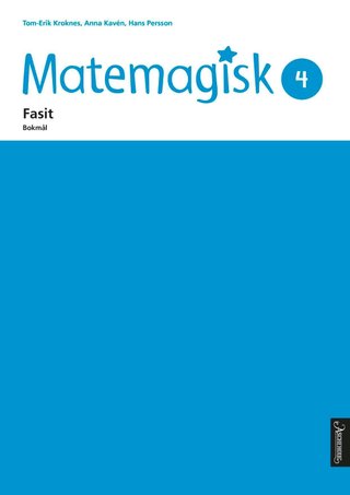Matemagisk 4 - fasit