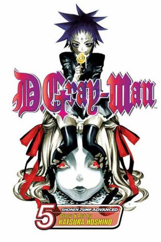 "D. Gray-Man volume 5" av Katsura Hoshino