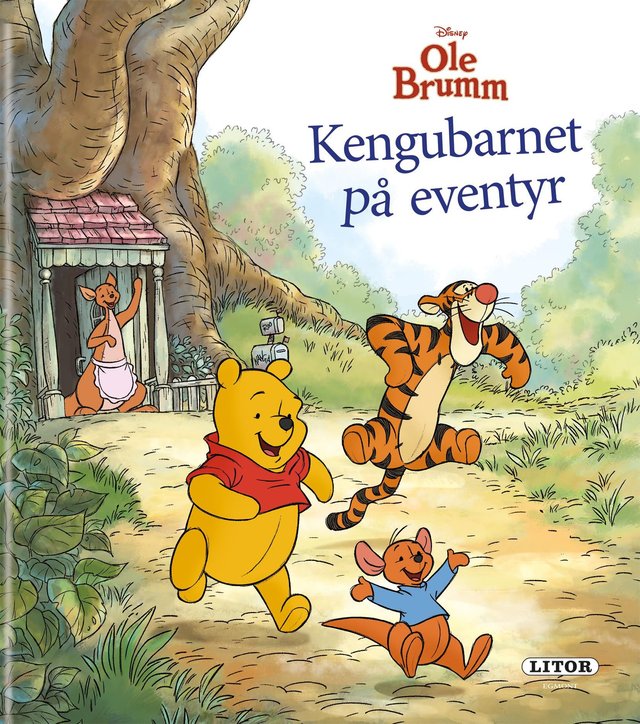 "Kengubarnet på eventyr" av Cathy Hapka