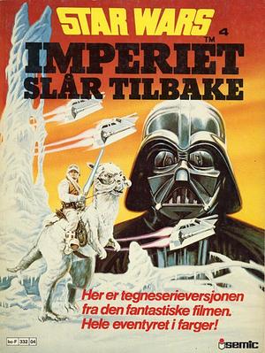 "Star Wars 4 Imperiet slår tilbake - Star Wars album 4" av Archie Goodwin