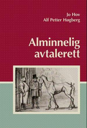 "Alminnelig avtalerett" av Jo Hov