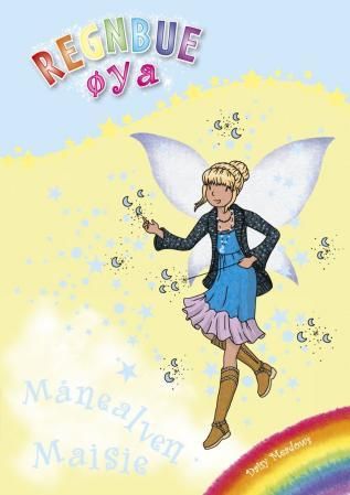 "Månealven Maisie" av Daisy Meadows