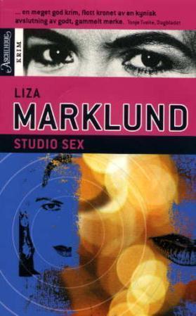 "Studio sex" av Liza Marklund