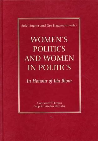 Women's politics and women in politics - in honour of Ida Blom