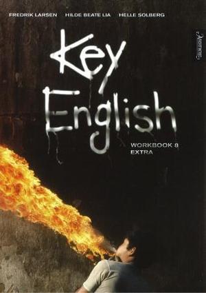 "Key English - workbook 8 : extra : engelsk for ungdomstrinnet" av Fredrik Larsen