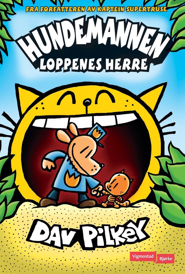"Loppenes herre" av Dav Pilkey