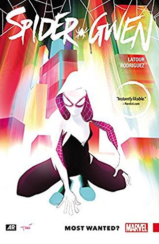 "Spider-Gwen Vol. 0 Most Wanted?" av Marvel Comics