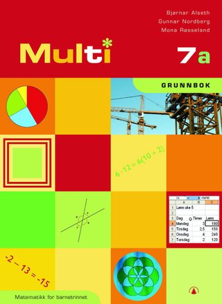 Multi 7a - grunnbok