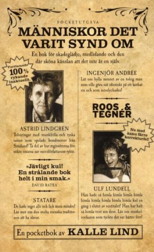 "Manniskor det varit synd om (av Kalle Lind) [Imported] [Paperback] (Swedish)" av Kalle Lind