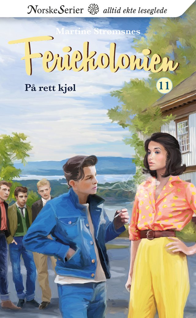 "På rett kjøl" av Martine Strømsnes