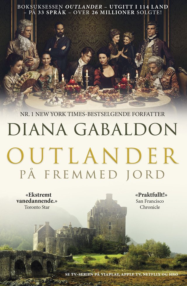 "På fremmed jord - Del 1 : del 1 av Dragonfly in amber" av Diana Gabaldon