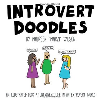 "Introvert Doodles An Illustrated Look at Introvert Life in an Extrovert World" av Maureen "Marzi" Wilson