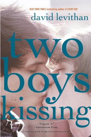 "Two Boys Kissing" av David Levithan