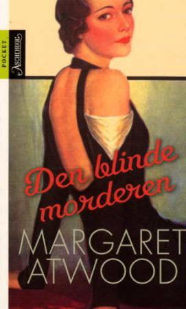 "Den blinde morderen" av Margaret Atwood